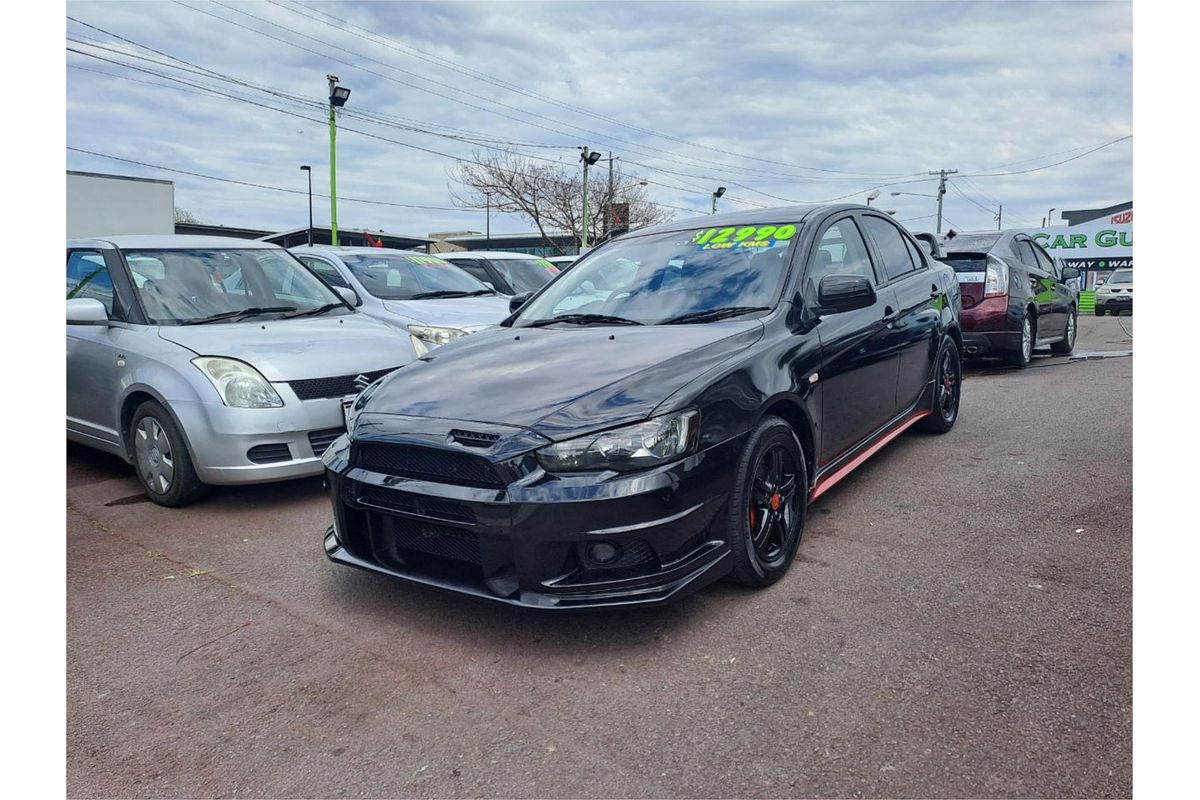 2011 Mitsubishi Lancer SX CJ