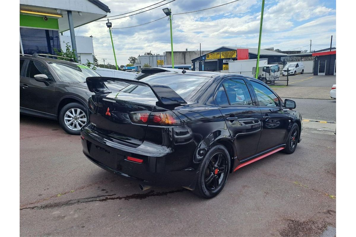 2011 Mitsubishi Lancer SX CJ
