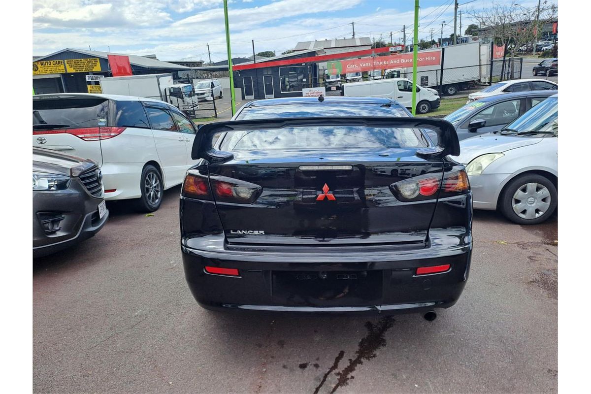 2011 Mitsubishi Lancer SX CJ