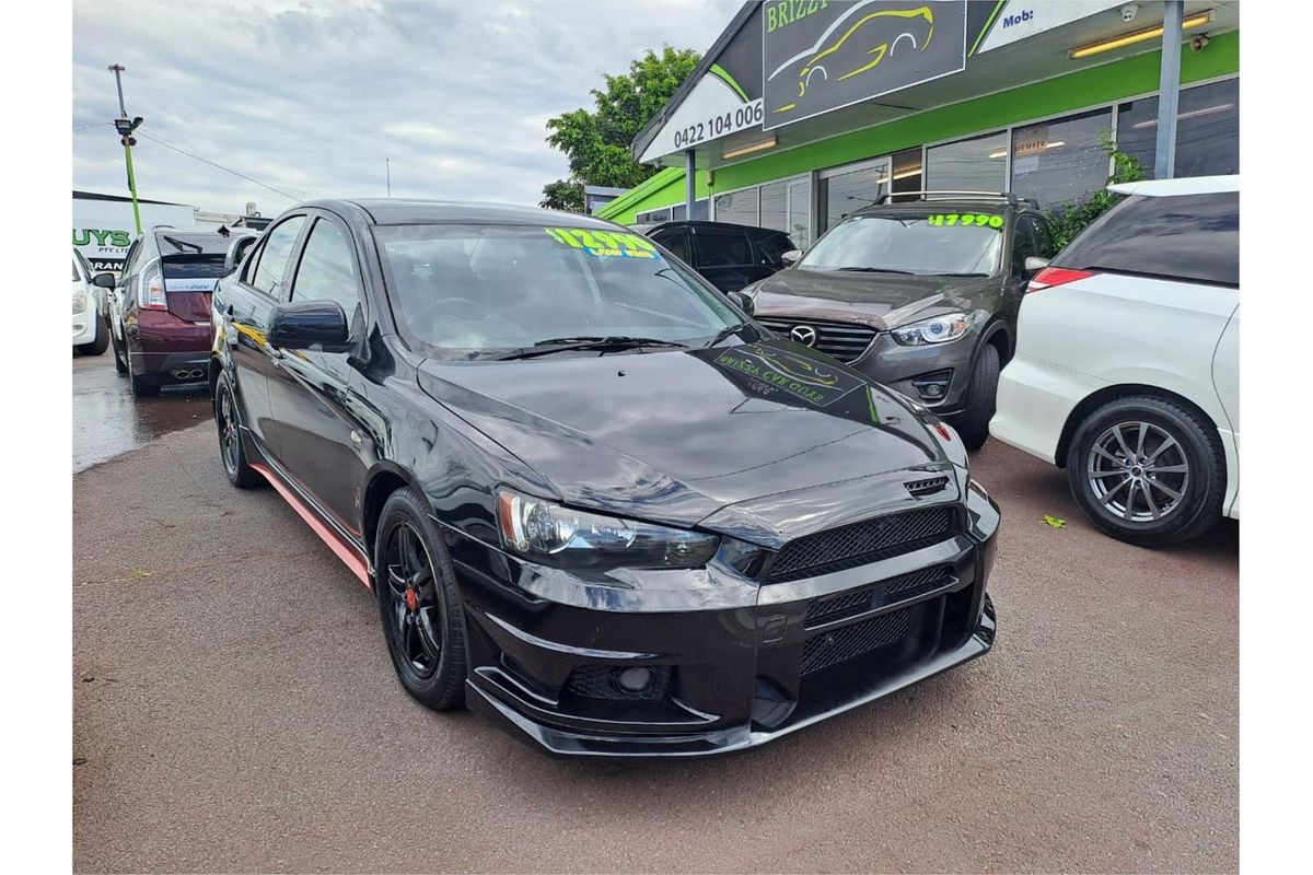 2011 Mitsubishi Lancer SX CJ