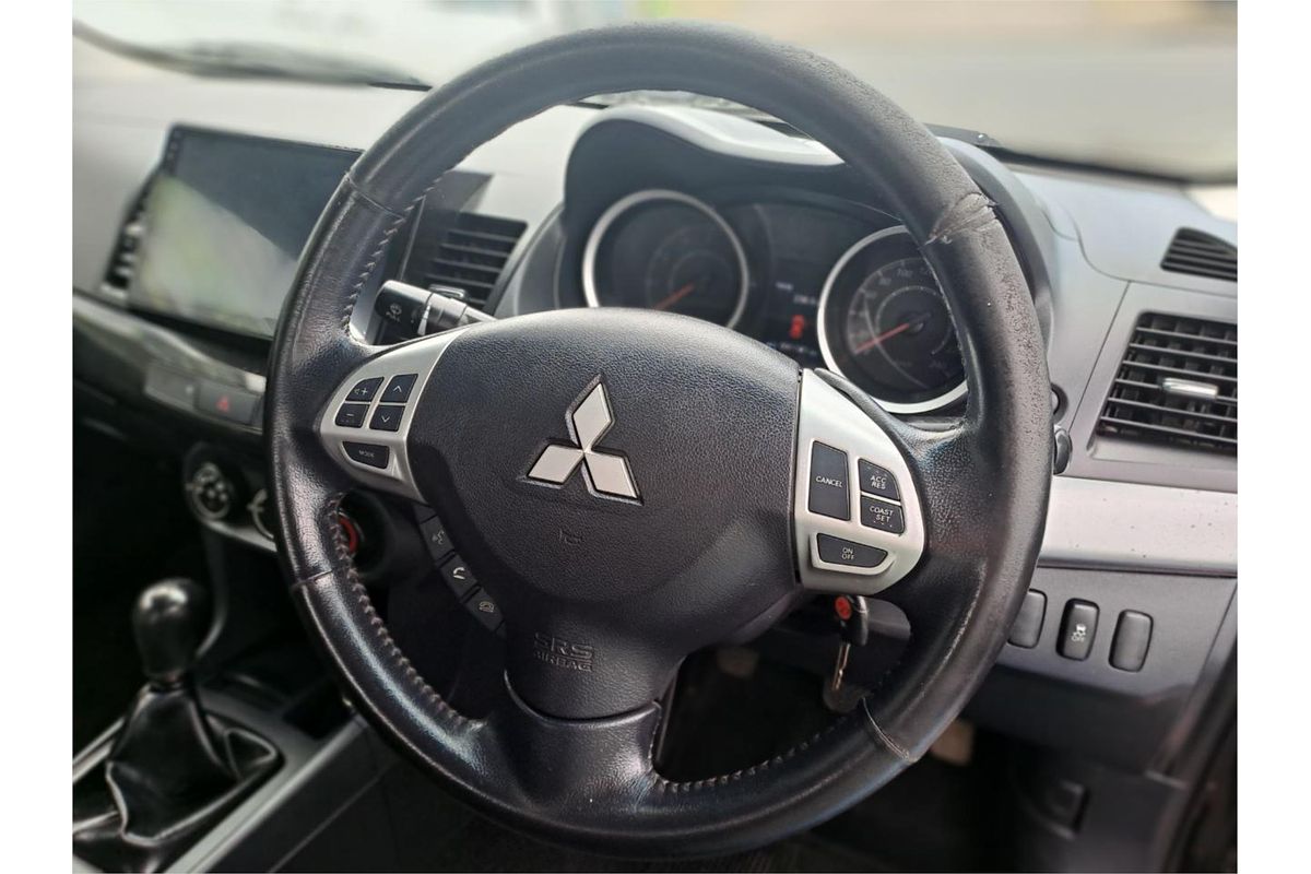 2011 Mitsubishi Lancer SX CJ