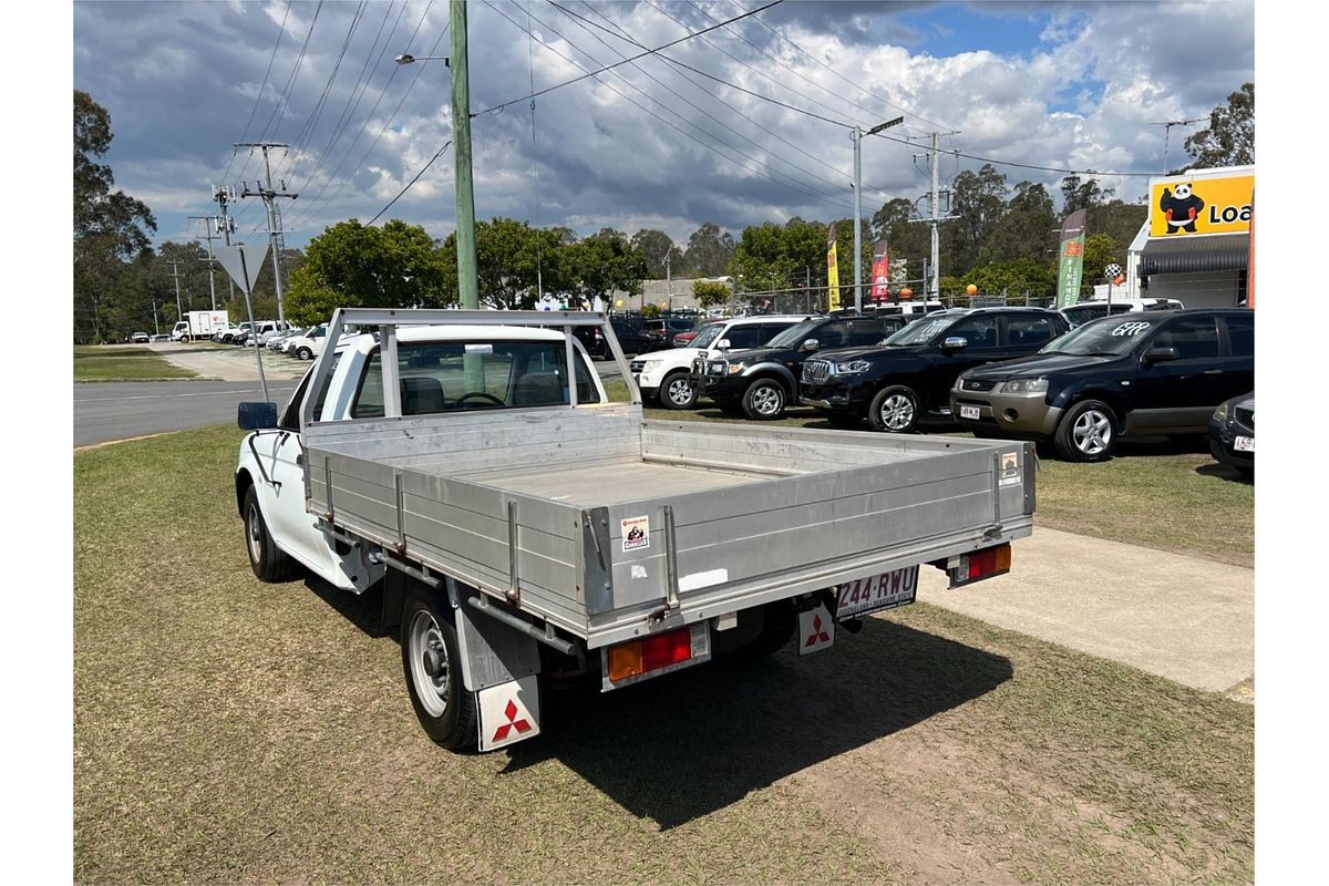 2005 Mitsubishi Triton GL MK Rear Wheel Drive
