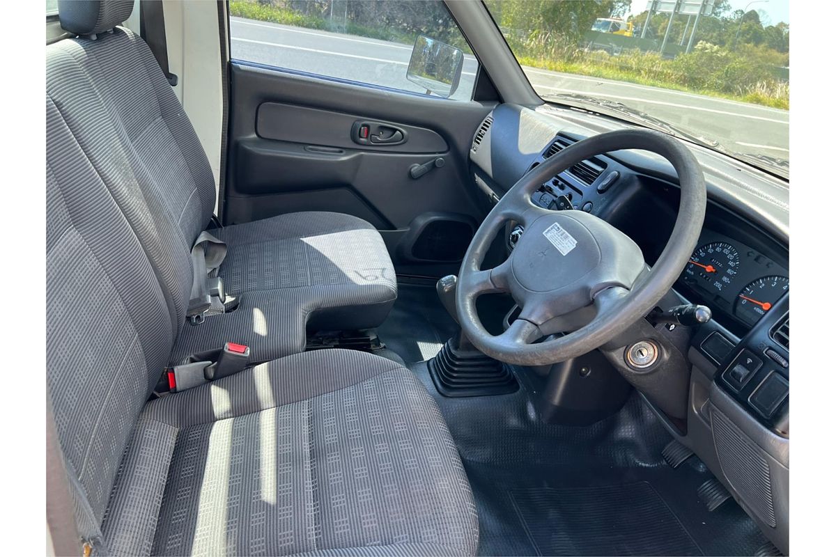 2005 Mitsubishi Triton GL MK Rear Wheel Drive
