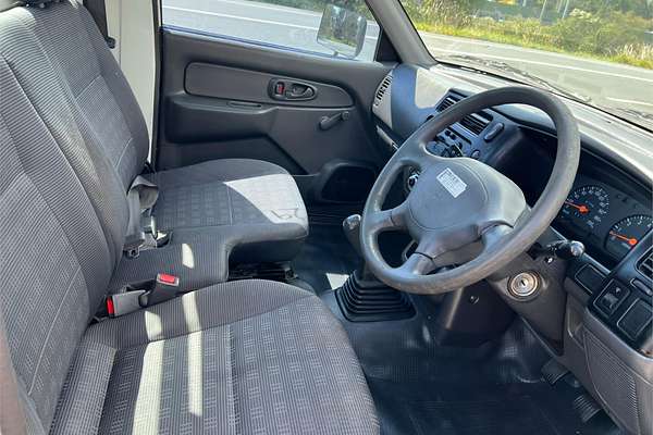 2005 Mitsubishi Triton GL MK Rear Wheel Drive