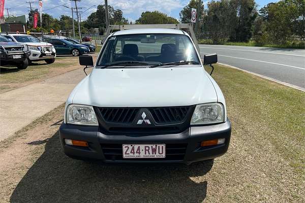 2005 Mitsubishi Triton GL MK Rear Wheel Drive