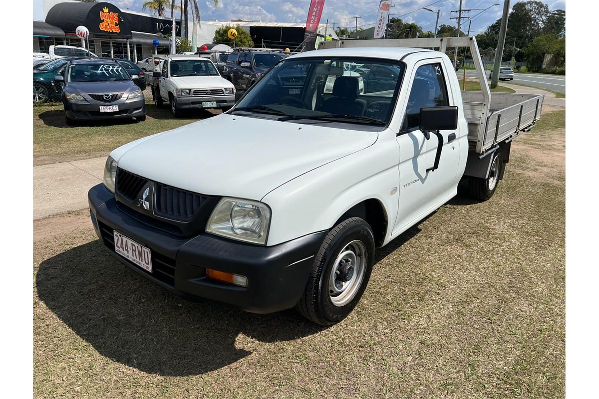 2005 Mitsubishi Triton GL MK Rear Wheel Drive