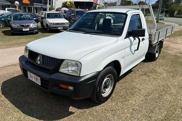 2005 Mitsubishi Triton GL MK Rear Wheel Drive
