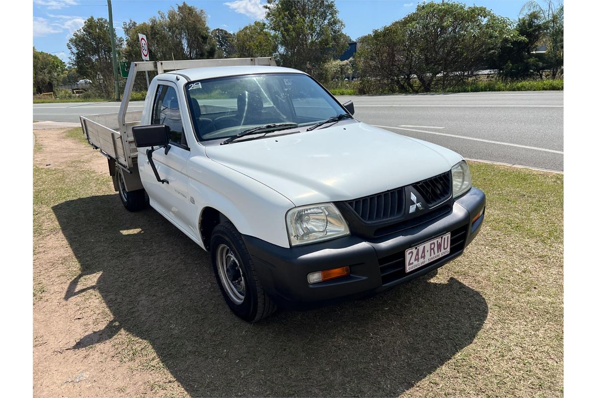 2005 Mitsubishi Triton GL MK Rear Wheel Drive