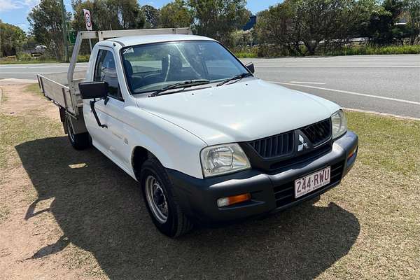 2005 Mitsubishi Triton GL MK Rear Wheel Drive