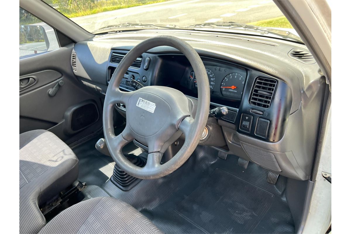 2005 Mitsubishi Triton GL MK Rear Wheel Drive