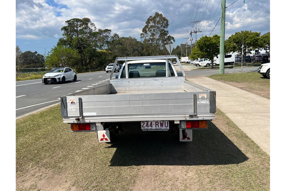 2005 Mitsubishi Triton GL MK Rear Wheel Drive
