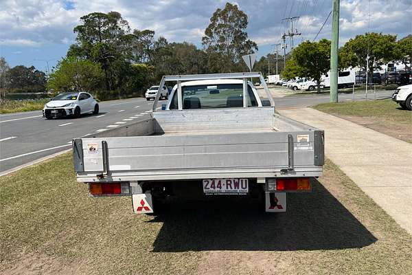 2005 Mitsubishi Triton GL MK Rear Wheel Drive