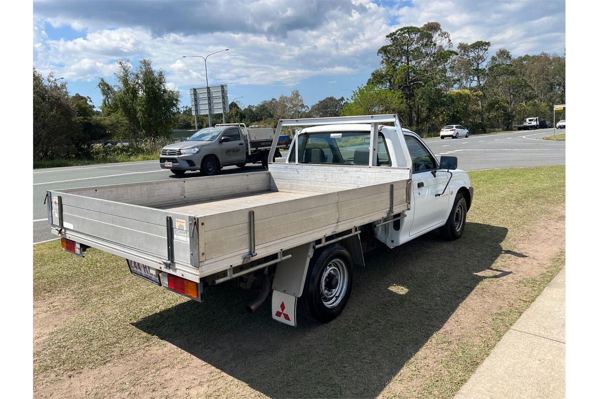2005 Mitsubishi Triton GL MK Rear Wheel Drive