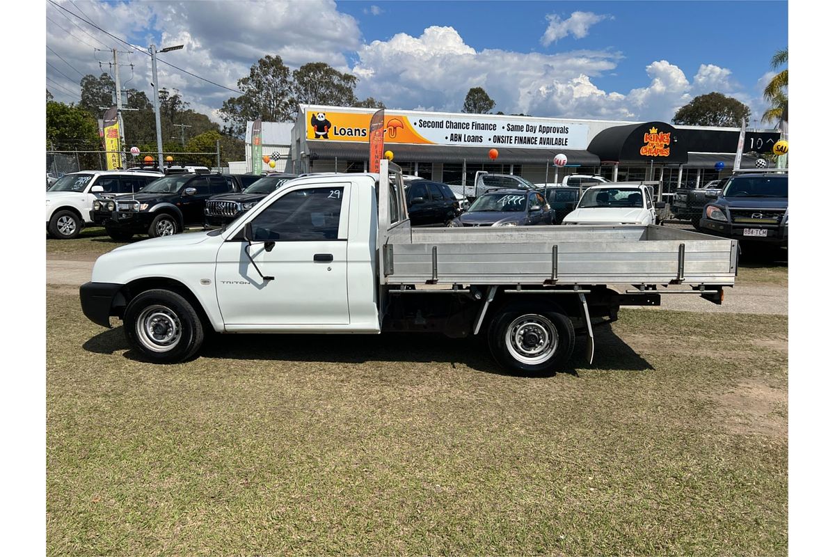 2005 Mitsubishi Triton GL MK Rear Wheel Drive