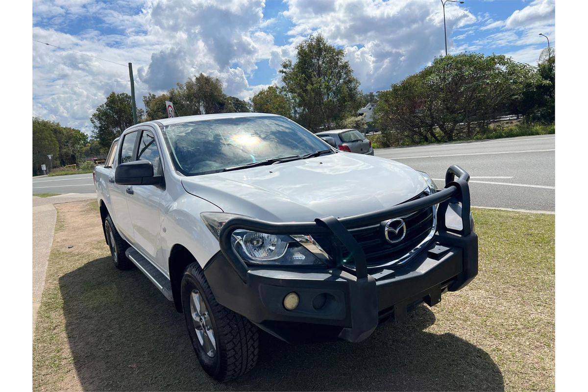 2018 Mazda BT-50 XT UR 4X4