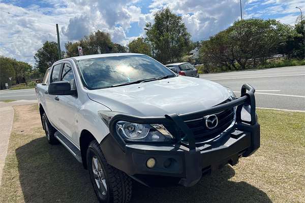 2018 Mazda BT-50 XT UR 4X4