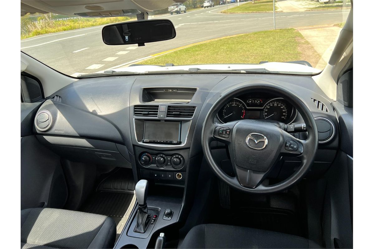 2018 Mazda BT-50 XT UR 4X4