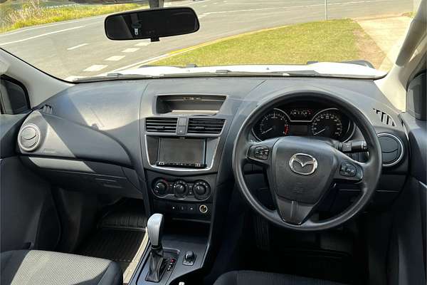2018 Mazda BT-50 XT UR 4X4