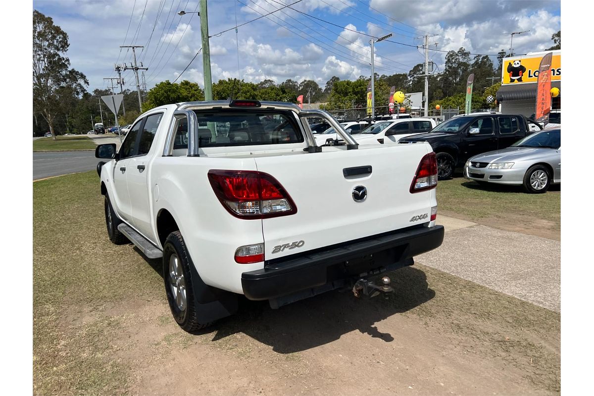 2018 Mazda BT-50 XT UR 4X4