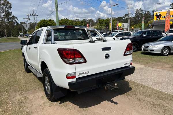 2018 Mazda BT-50 XT UR 4X4