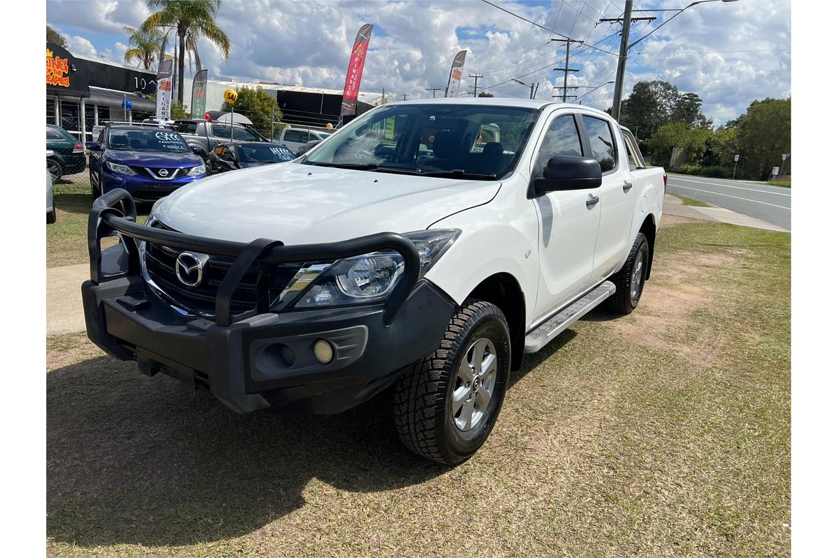2018 Mazda BT-50 XT UR 4X4