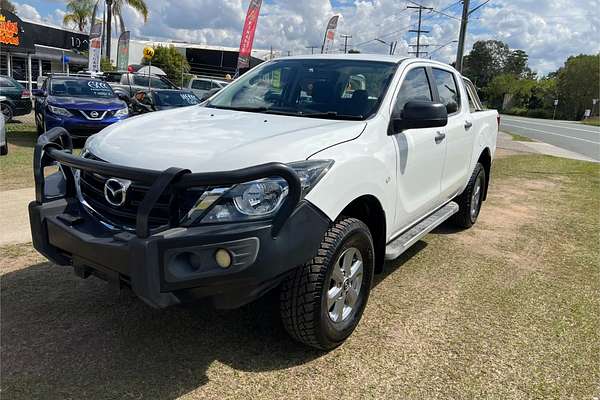 2018 Mazda BT-50 XT UR 4X4