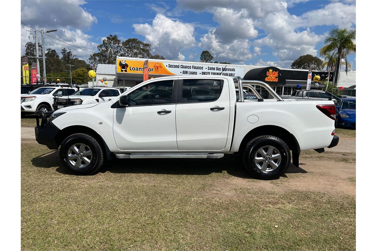2018 Mazda BT-50 XT UR 4X4