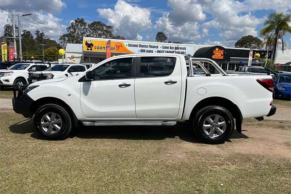 2018 Mazda BT-50 XT UR 4X4