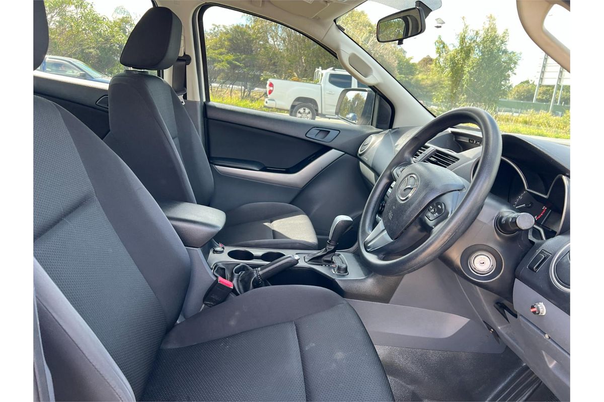 2018 Mazda BT-50 XT UR 4X4
