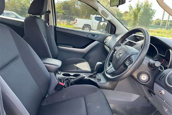 2018 Mazda BT-50 XT UR 4X4