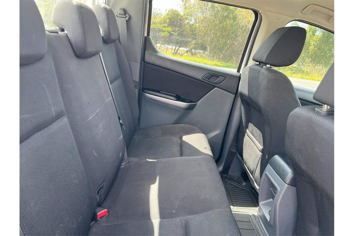2018 Mazda BT-50 XT UR 4X4