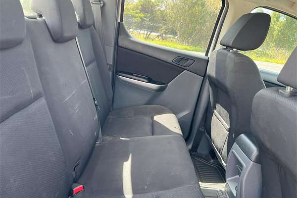 2018 Mazda BT-50 XT UR 4X4