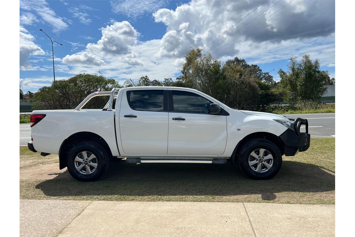 2018 Mazda BT-50 XT UR 4X4