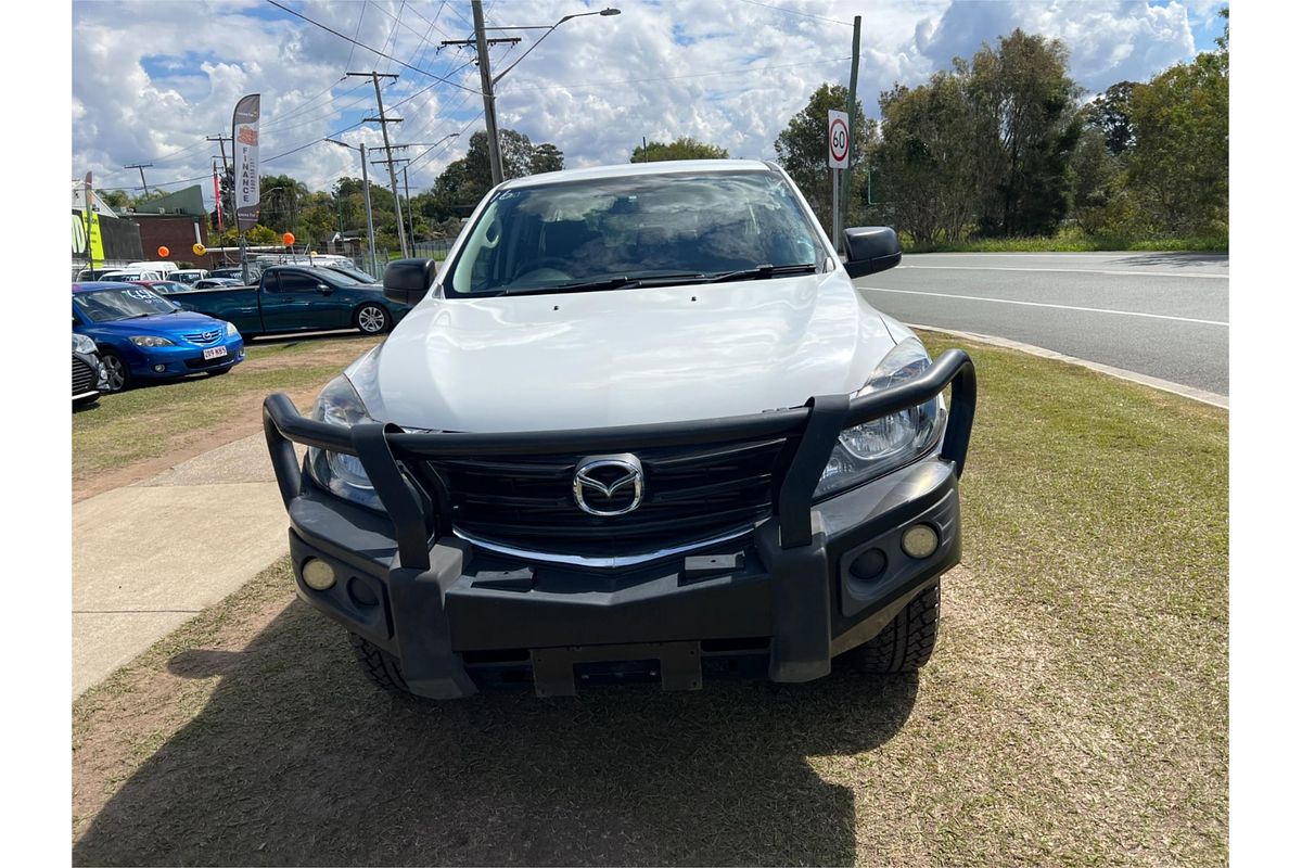 2018 Mazda BT-50 XT UR 4X4