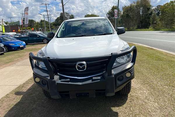 2018 Mazda BT-50 XT UR 4X4