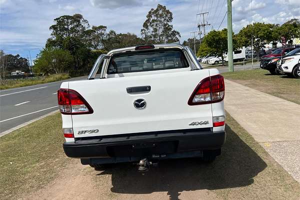 2018 Mazda BT-50 XT UR 4X4