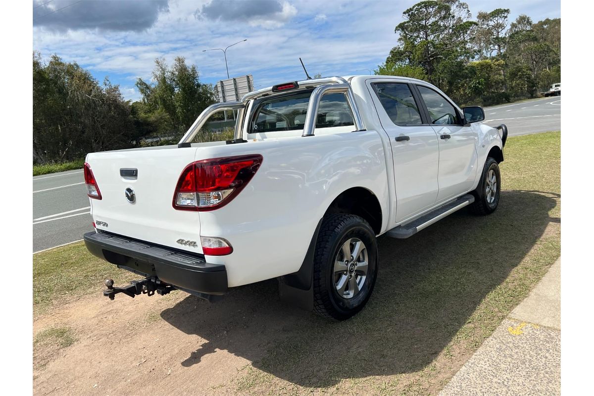 2018 Mazda BT-50 XT UR 4X4