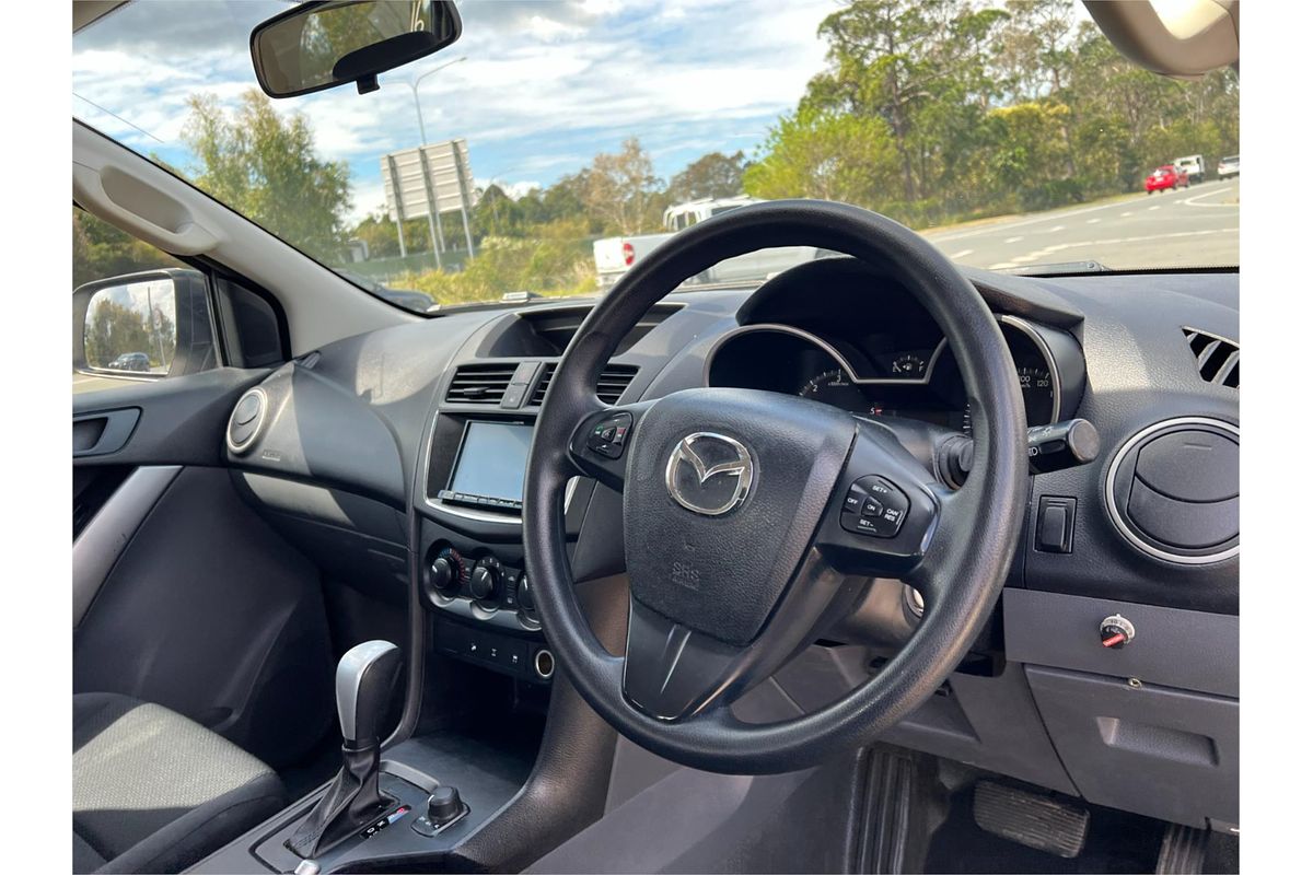 2018 Mazda BT-50 XT UR 4X4