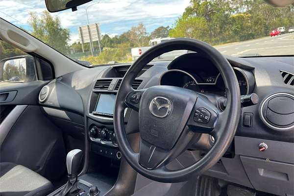 2018 Mazda BT-50 XT UR 4X4