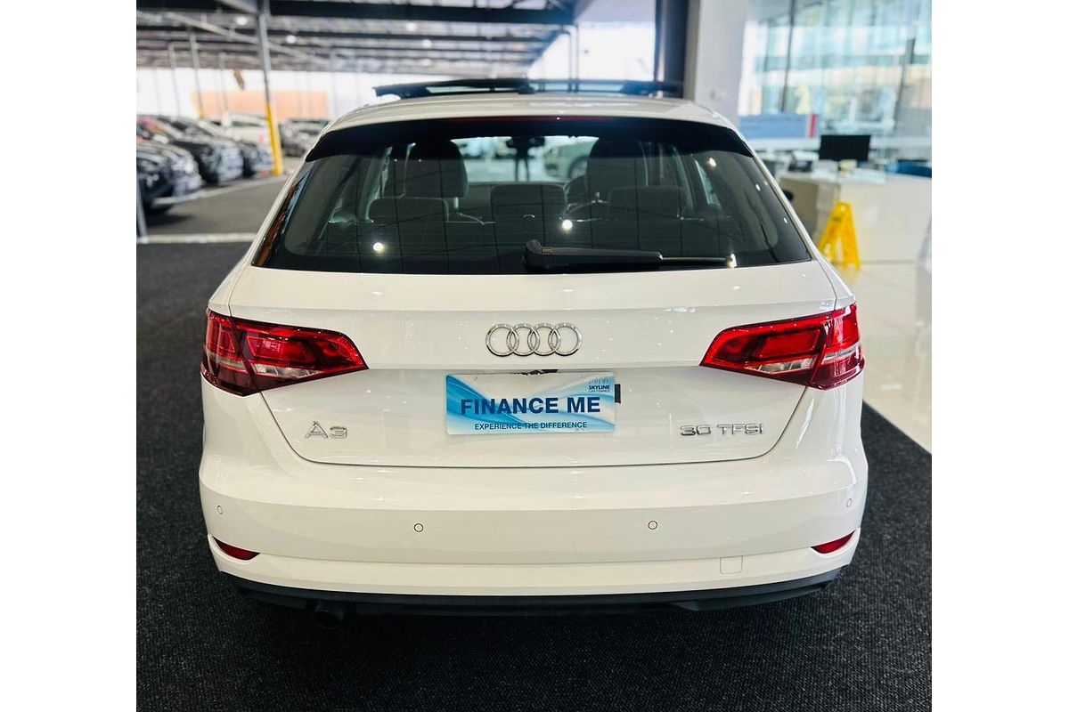 2019 Audi A3 30 TFSI 8V