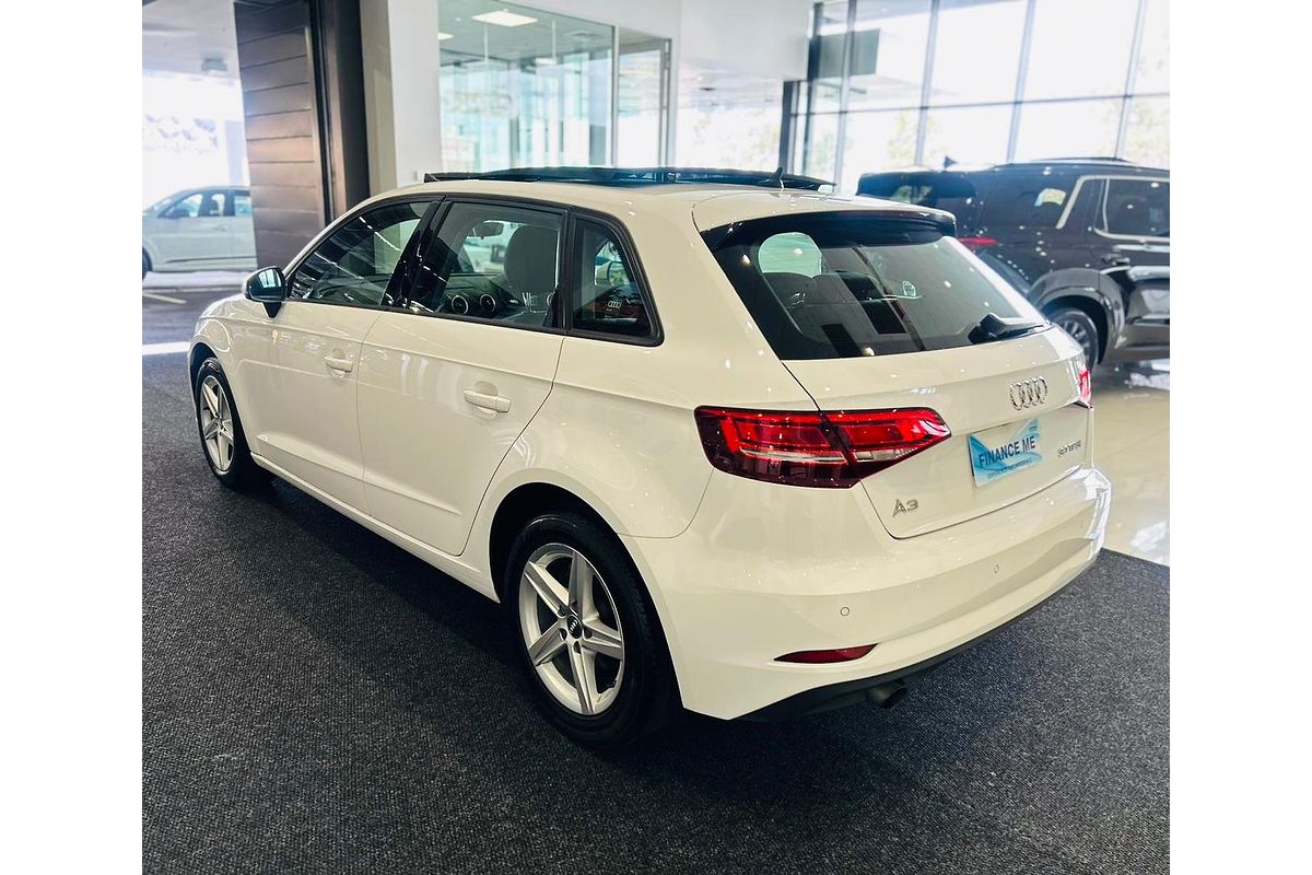 2019 Audi A3 30 TFSI 8V