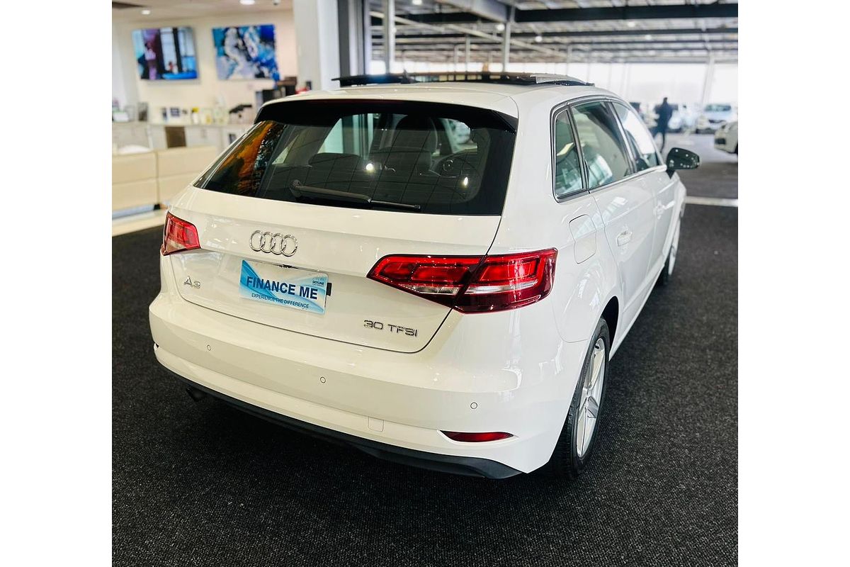 2019 Audi A3 30 TFSI 8V