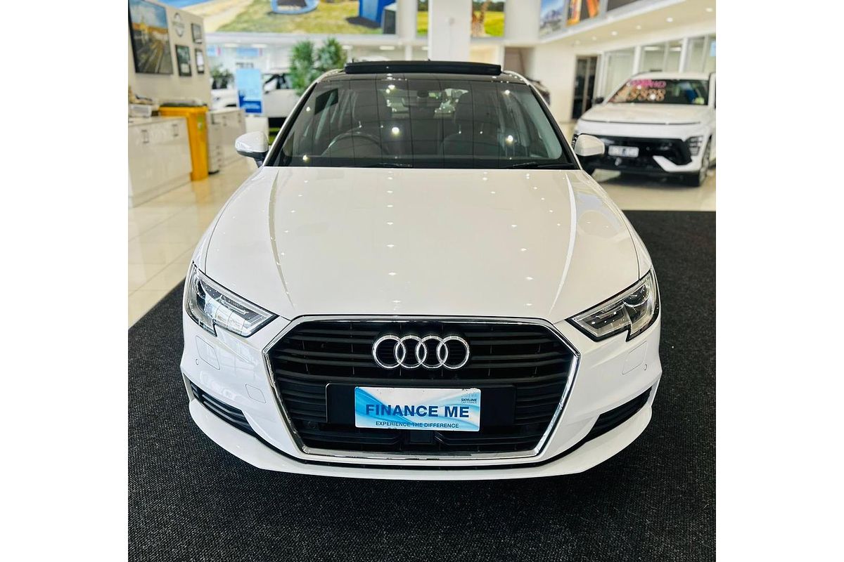 2019 Audi A3 30 TFSI 8V
