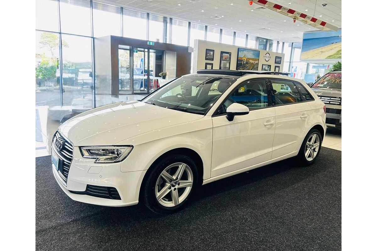 2019 Audi A3 30 TFSI 8V