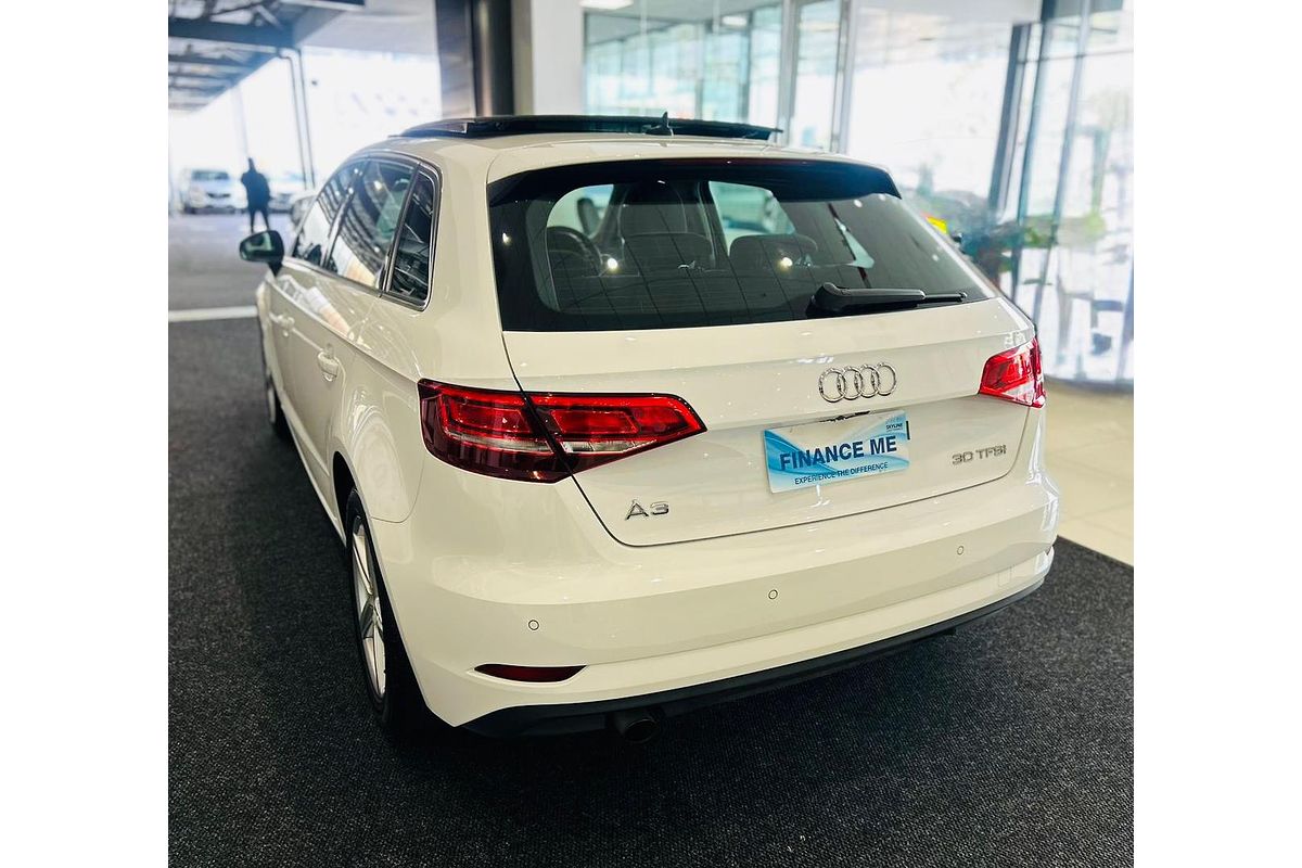 2019 Audi A3 30 TFSI 8V