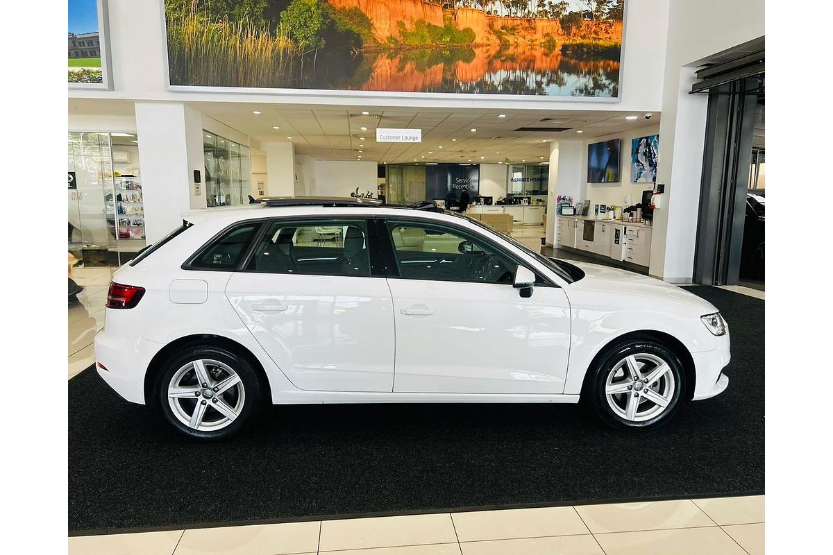 2019 Audi A3 30 TFSI 8V