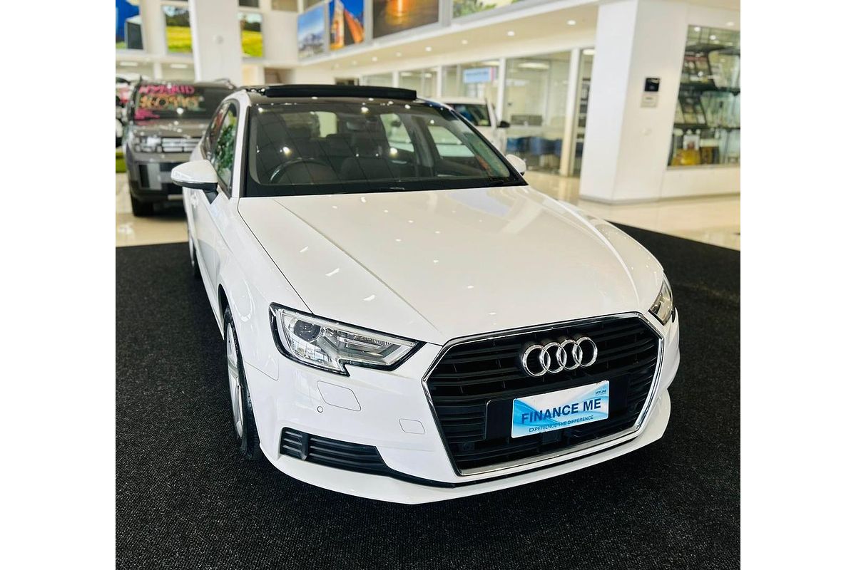 2019 Audi A3 30 TFSI 8V