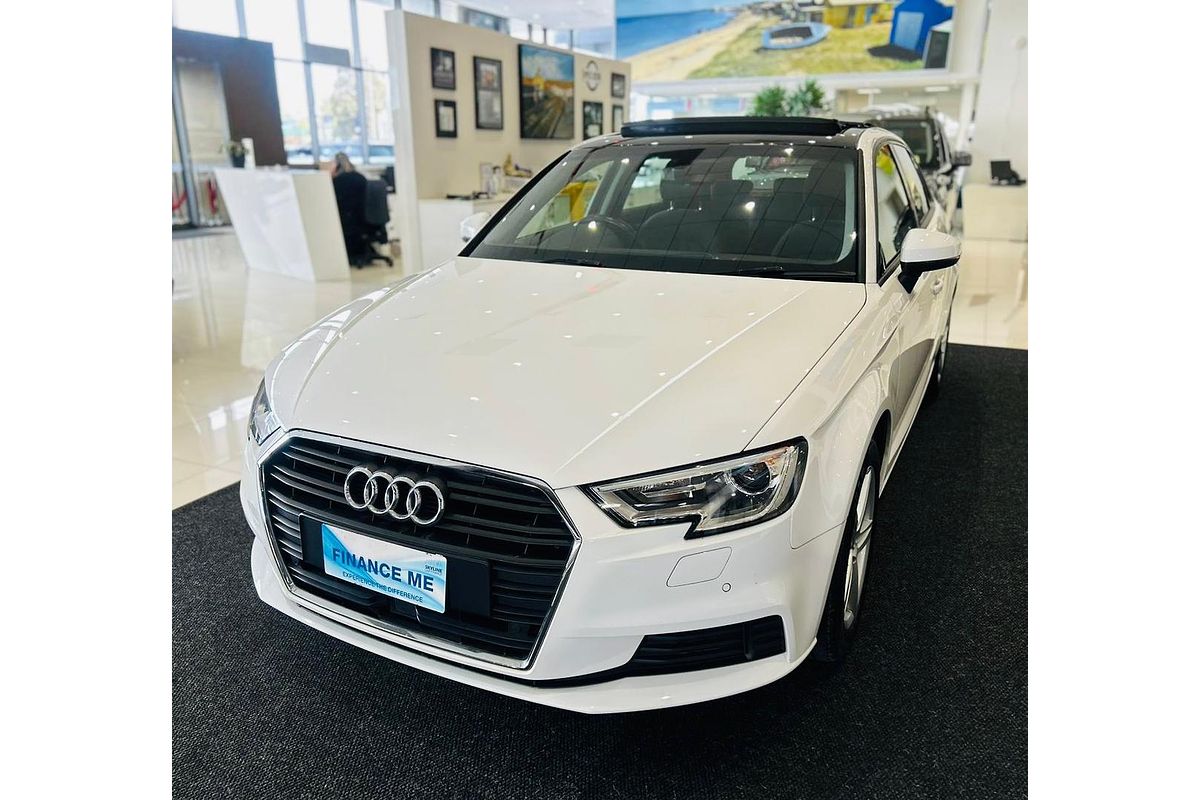 2019 Audi A3 30 TFSI 8V