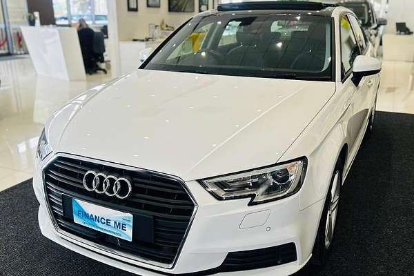 2019 Audi A3 30 TFSI 8V