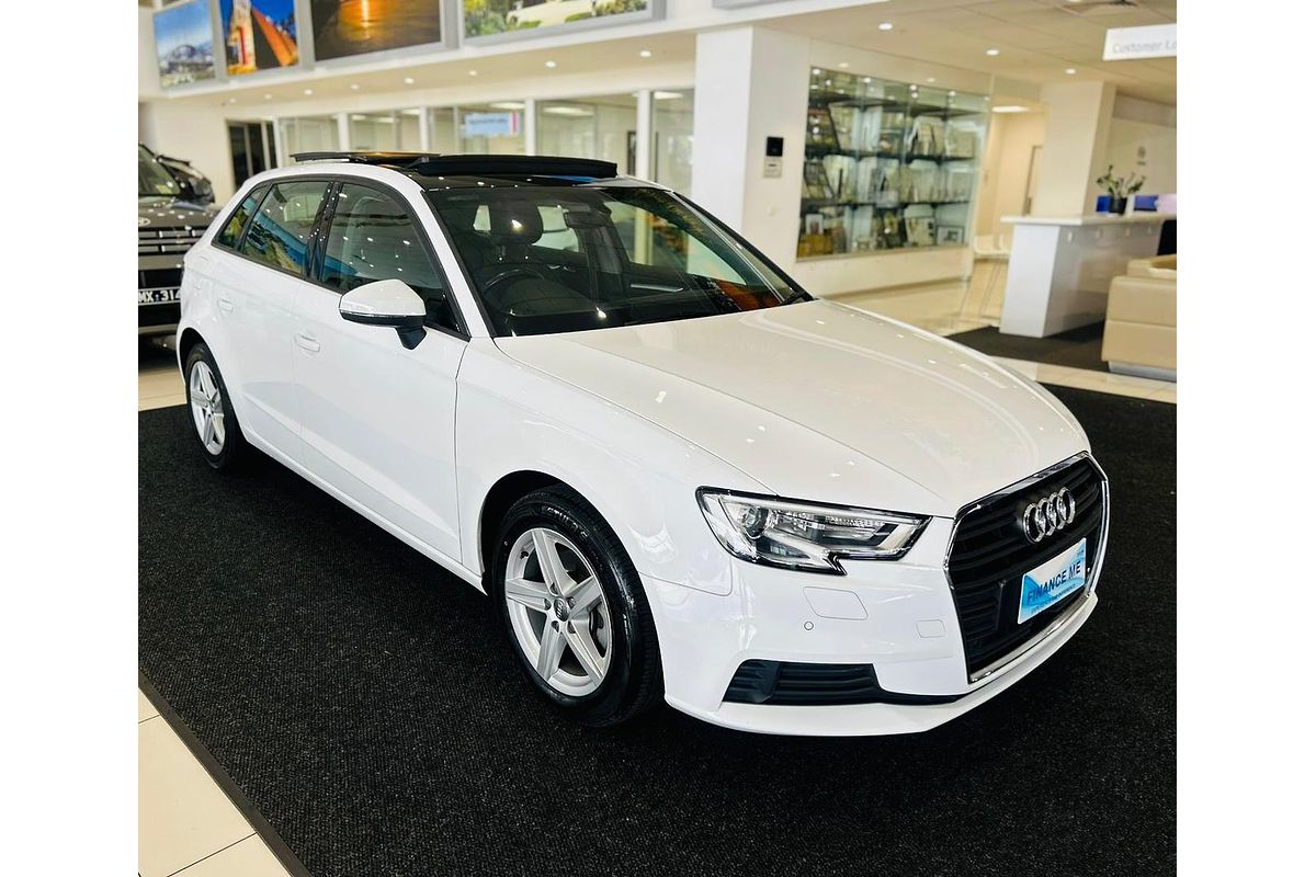 2019 Audi A3 30 TFSI 8V